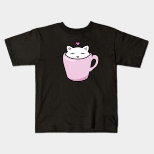 I love cats Kids T-Shirt